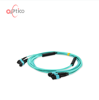 16F OM3 MTP MPO Trunk Cable